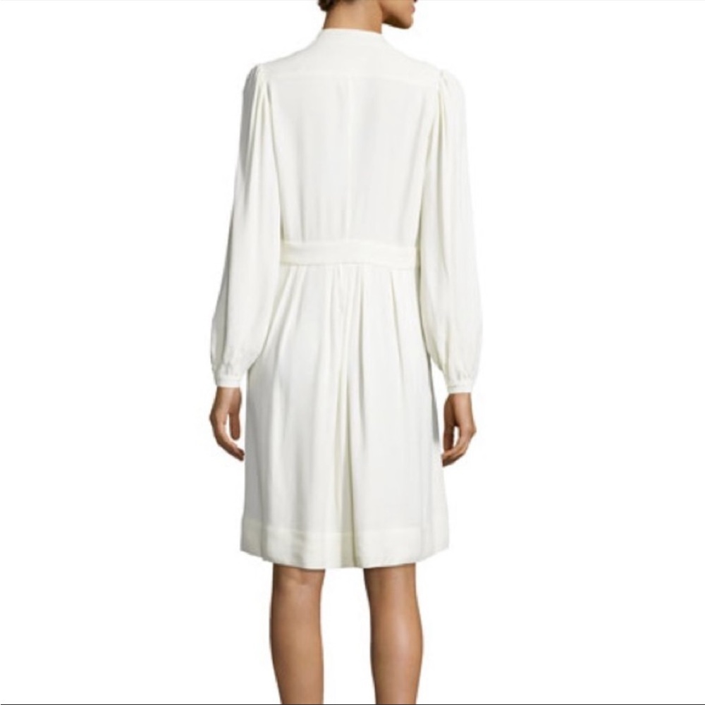 Isabel Marant Neil Crepe Ivory Dress ASO Middleton M US8 FR40 - Picture 3 of 7
